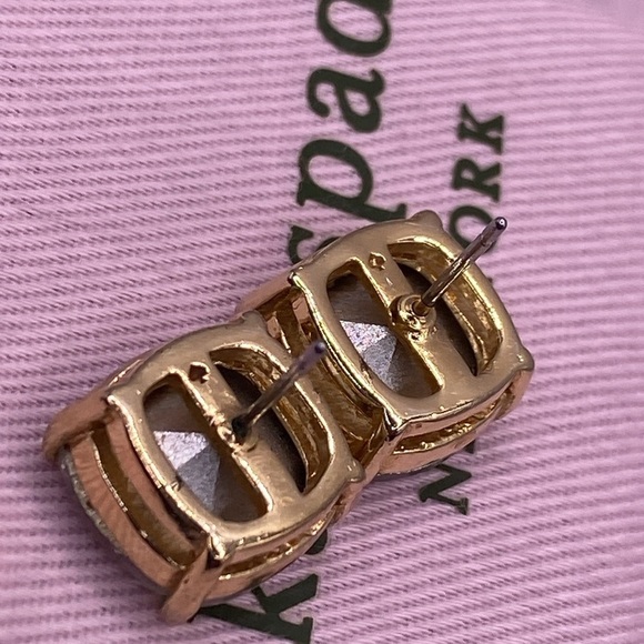 Kate Spade Cushion Cut Studs - Picture 5 of 7
